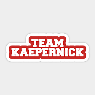 Team Kaepernick Sticker